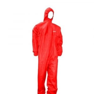 Buy your Coveralls Type 5/6 Red from Beacon today