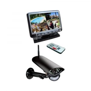 Buy your Wireless CCTV System - 9" Monitor - 1 Camera from Beacon today