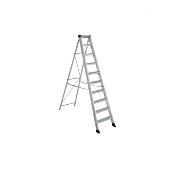 8 tread swingback ladder