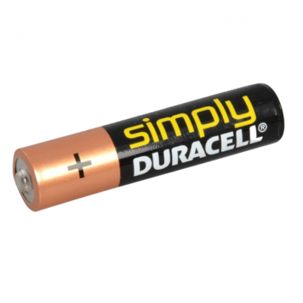 AAA Duracell Battery (Pack 4)