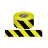 Black and Yellow Hazard Tape