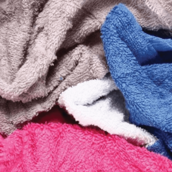 Coloured Towelling Rags (10Kg)