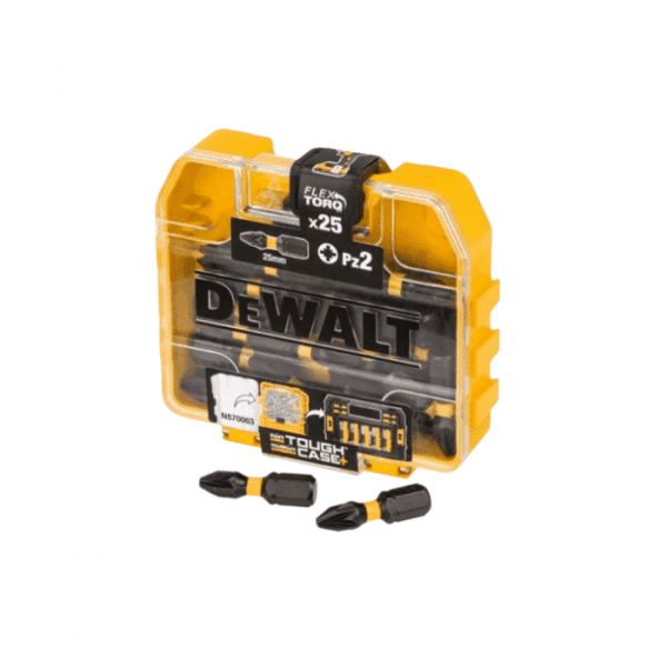 DeWalt DT70556T-QZ PZ2 25mm Extreme Torsion Bit Set Tic Tac