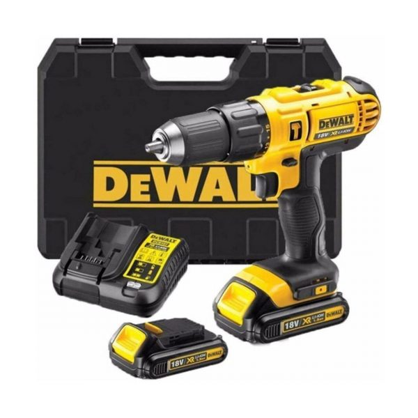 DeWalt drill with 2 batteries by Beacon UK