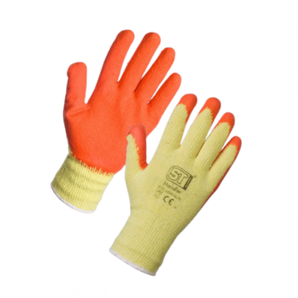 Latex Palm Coated Grip Gloves