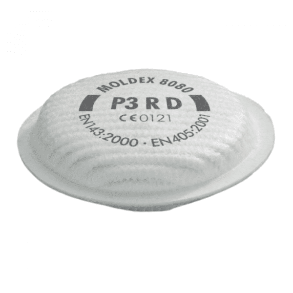 Moldex 8000 Series P3 Filter (pair)