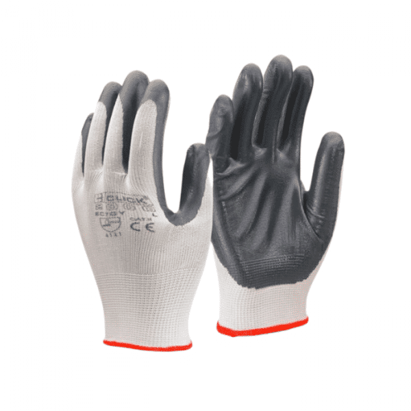 nitrile P/C Polyester Gloves