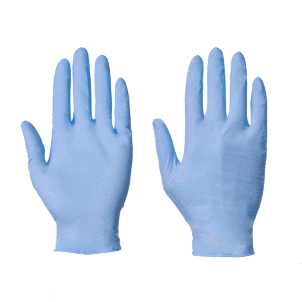 Nitrile Gloves Blue
