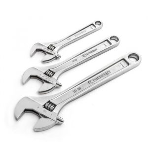 Adjustable Wrench Set (pack 3)