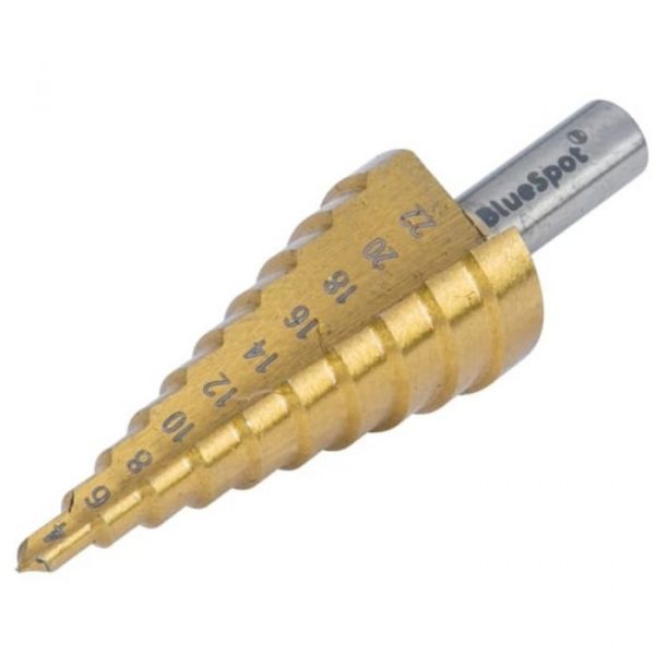 HSS Step Drill 4-22mm- Cone Cutter
