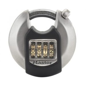 Masterlock 70mm Combi Padlock (4 digit)