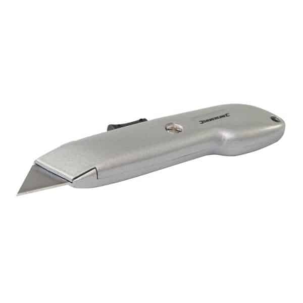 Silverline Retractable Safety Knife by Beacon