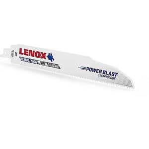9" Lenox Demolition Reciprocating Saw Blades – Pack of 25