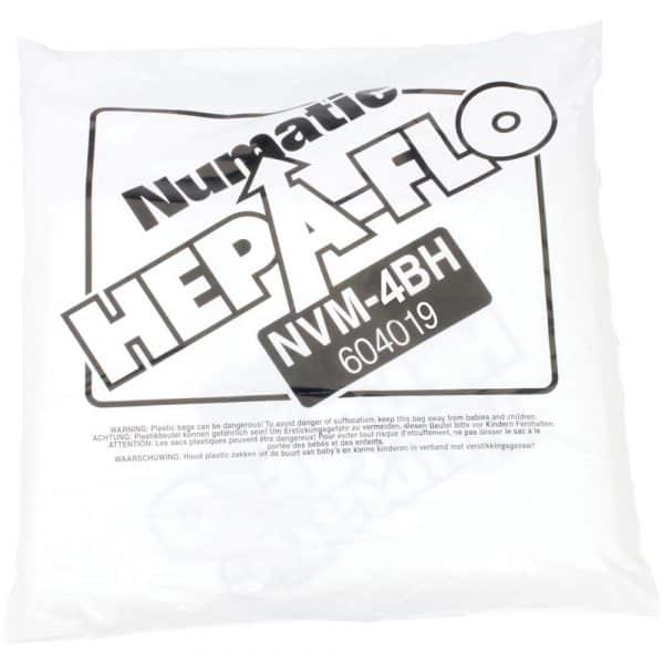 Numatic Hepaflo NVM 3BH Bags - Pack of 10