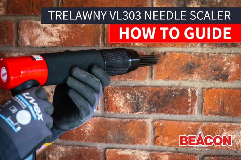 Surface Preparation: Trelawny VL303 Needle Scaler How-to-Guide