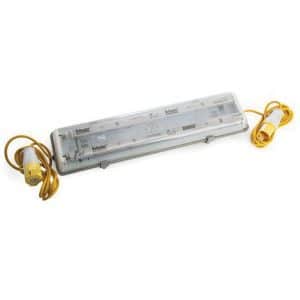 Image of the robust Defender LED Sting Light - 16A 2ft (110v), perfect for providing reliable, bright illumination on construction sites - product from Beacon International Ltd.