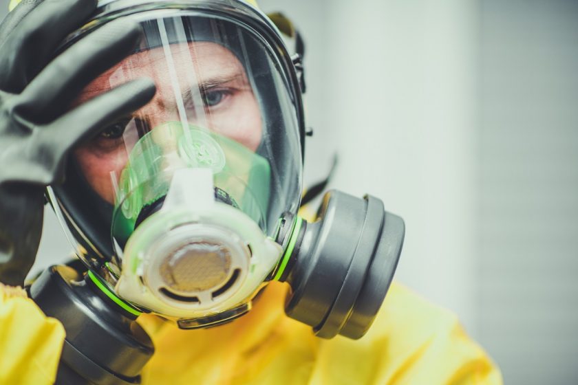 Respiratory Protective Equipment (RPE): Cleaning and Maintenance
