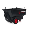 Armorgard Rubble Truck RT400. Black rubble truck with red features.