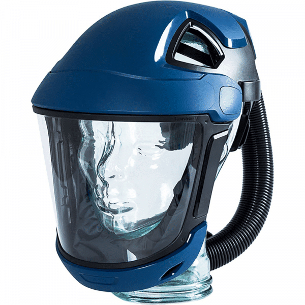 Blue SR 570 Face Shield