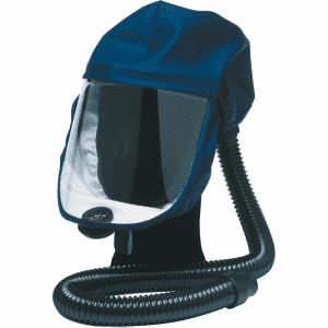 PVC Respirator Hood with Breathing Tube