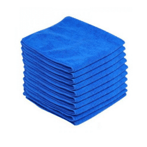 Blue Microfibre cloths