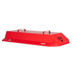 Armorgard Rubble Truck Lid- Red heaped lid
