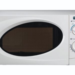 Tolbec White 700W Microwave - Compact and Efficient for Site Canteens