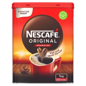Nescafé Original Instant Coffee Granules 1kg and 100g Packs