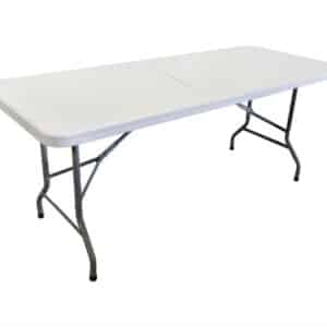 Foldable Heavy Duty Catering Table for Construction Site Canteens