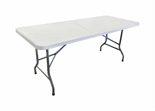 Foldable Heavy Duty Catering Table for Construction Site Canteens