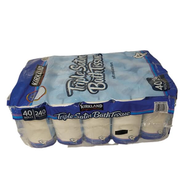 Triple Layered Toilet Rolls in a 40 pack